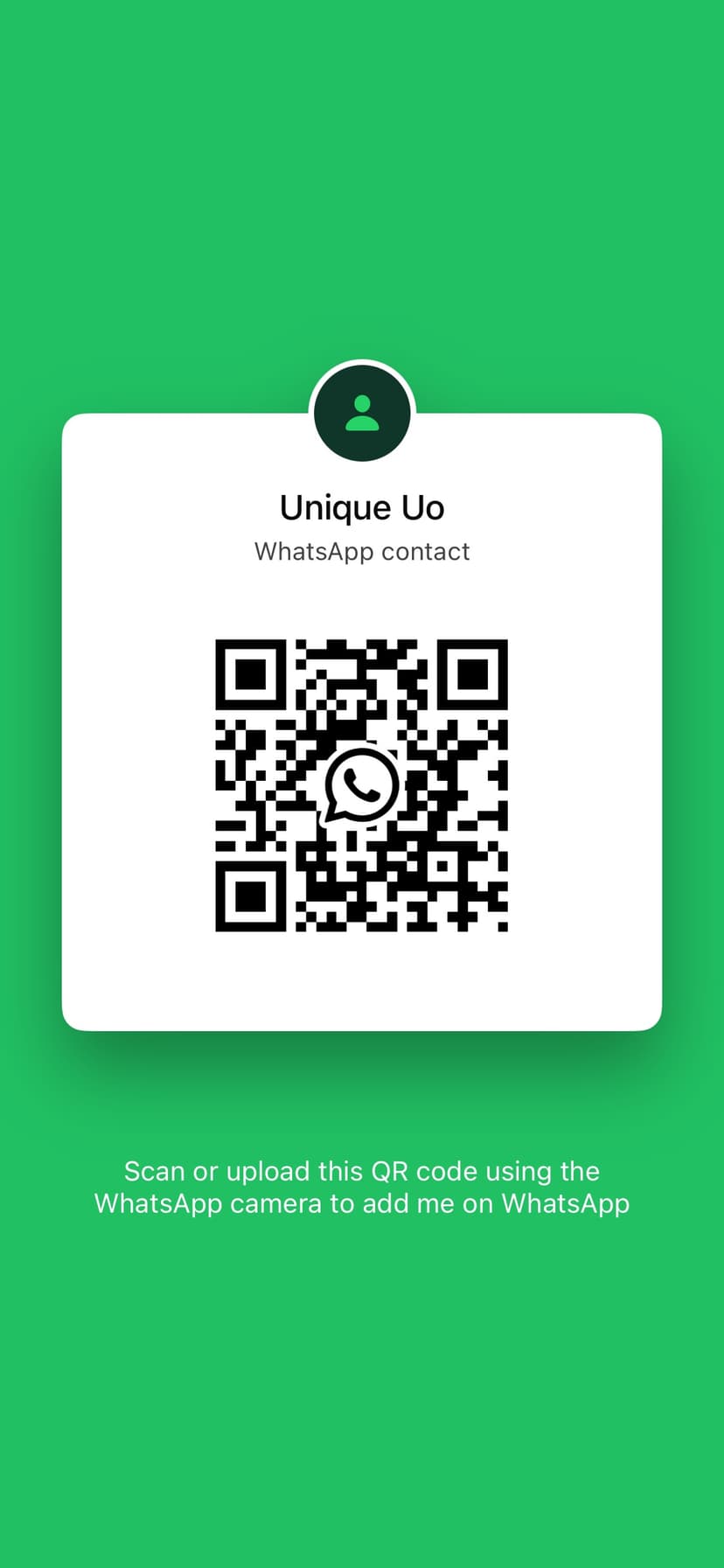 WhatsApp QR